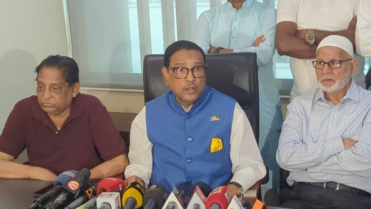 বিএনপির সঙ্গে সংলাপের পার্ট শেষ: কাদের