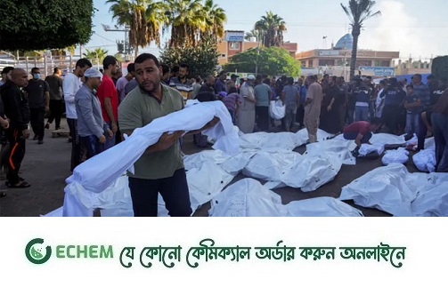 গাজায় নিহতের সংখ্যা ১০ হাজার ছাড়ালো