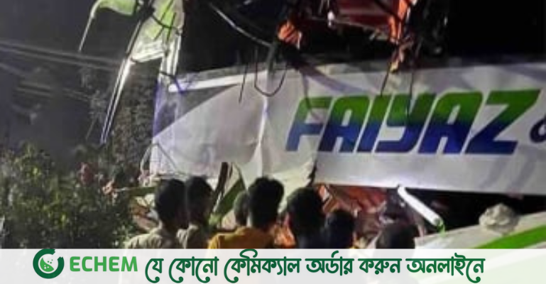 ময়মনসিংহে বিলবোর্ডের খুঁটির সঙ্গে বাসের ধাক্কা, নিহত ৪