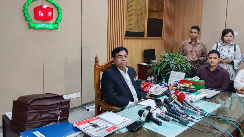 তপশিল ঘোষণার উপযুক্ত পরিবেশ আছে: ইসি সচিব