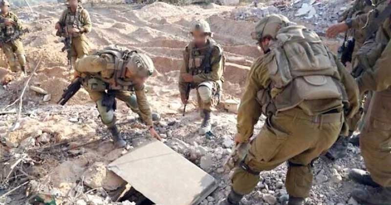 গাজায় টানা ৩২ দিন ধরে হামলা : নিহত সাড়ে ১০ হাজার