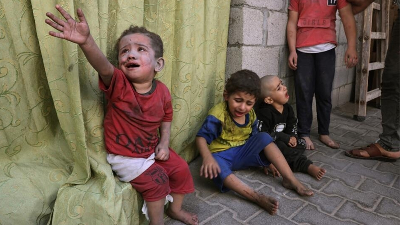 গাজায় প্রতি ১০ মিনিটে মারা যাচ্ছে একটি শিশু: ডব্লিউএইচও