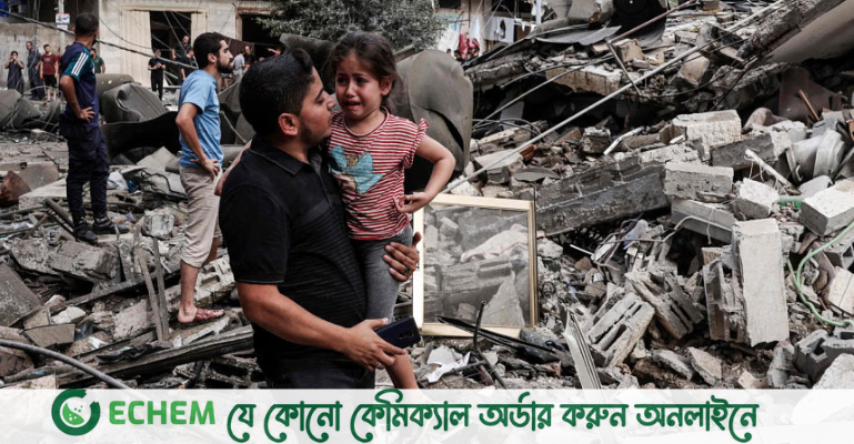 গাজায় নিহত ১১ হাজার ছাড়িয়েছে