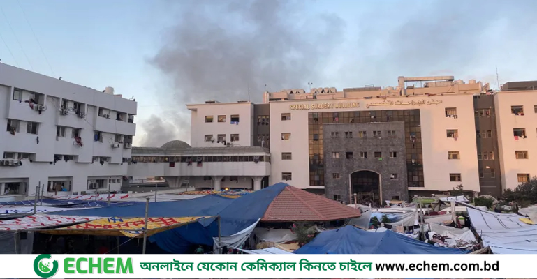 পুরোপুরি বন্ধ গাজার বৃহত্তম ২ হাসপাতাল