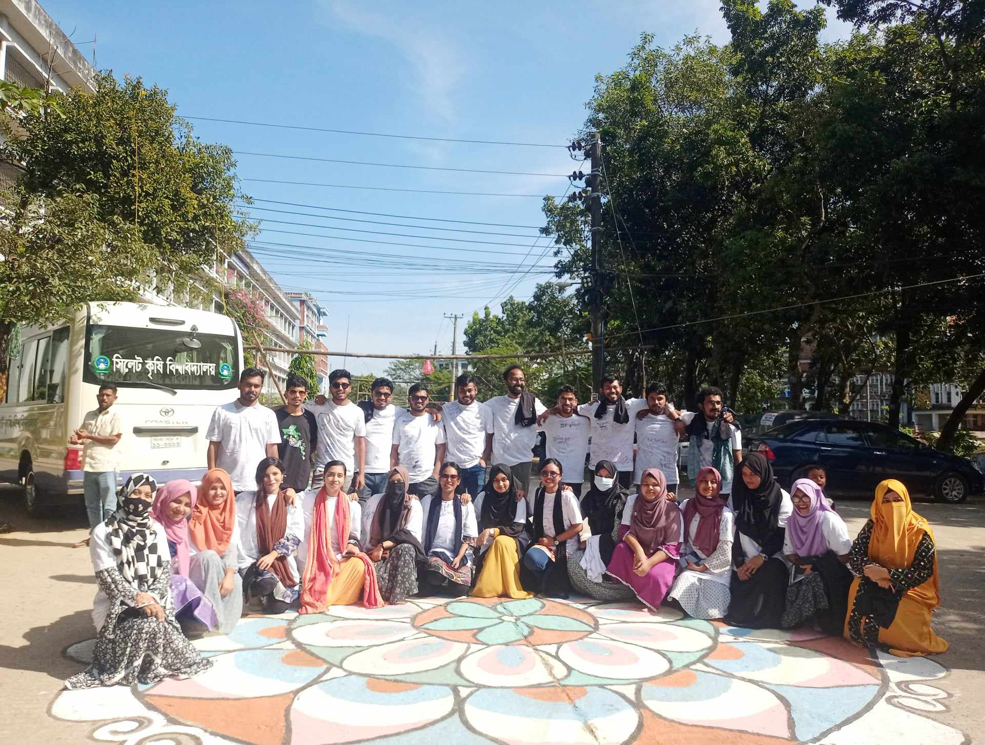 'উচ্ছ্বাস-১৯' এর উচ্ছাসে মাতোয়ারা সিকৃবি