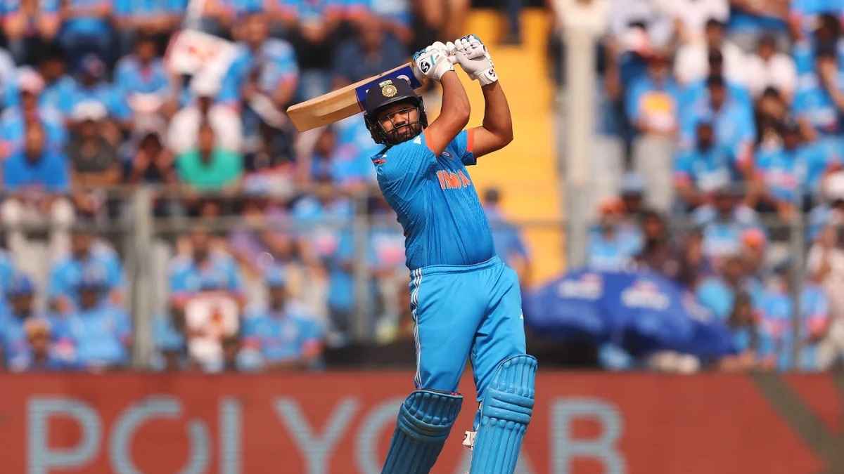 প্রথম সেমিফাইনাল: শুরুতেই বিশ্ব রেকর্ড গড়লেন রোহিত শর্মা