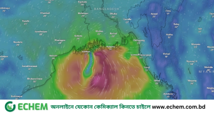 পায়রা-মোংলায় ৭ নম্বর বিপদ সংকেত