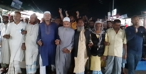 জাতীয় সংসদ নির্বাচনের তফশিলকে স্বাগত জানিয়ে ধানসিঁড়িতে আনন্দ মিছিল