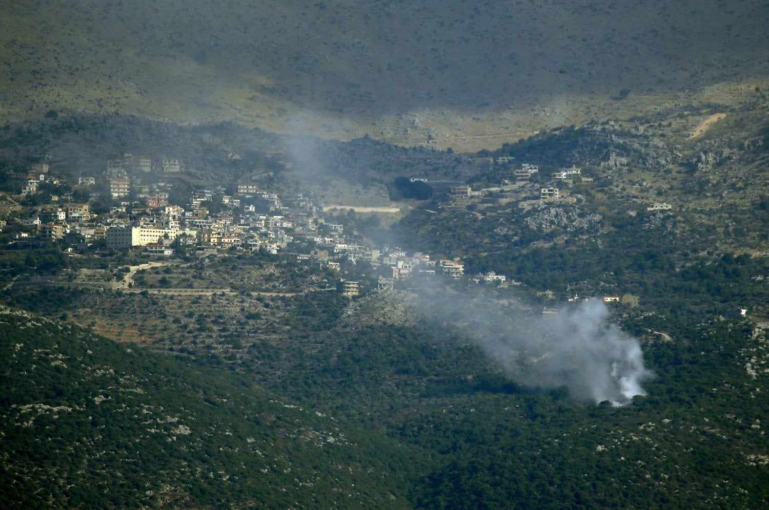 Shelling Intensifies at Lebanon-Israel Border
