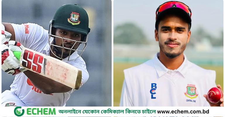 শান্তকে অধিনায়ক করে টেস্ট দল ঘোষণা,  নতুন মুখ মুরাদ