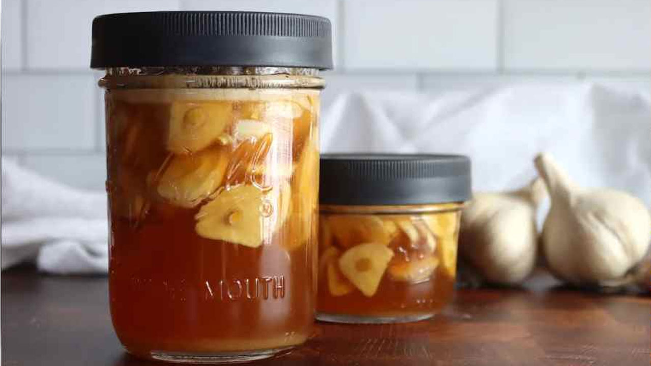 রসুনের সঙ্গে মধু মিশিয়ে খেলে উপকারিতা পাওয়া যায় বহুগুণ