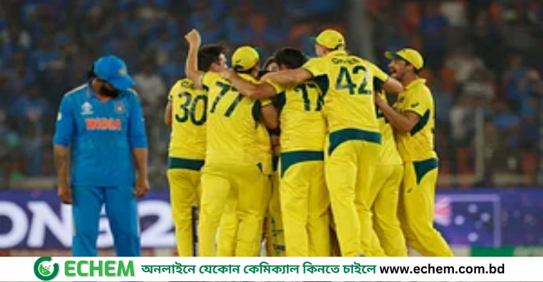 ভারতকে কাঁদিয়ে ষষ্ঠ শিরোপা অস্ট্রেলিয়ার