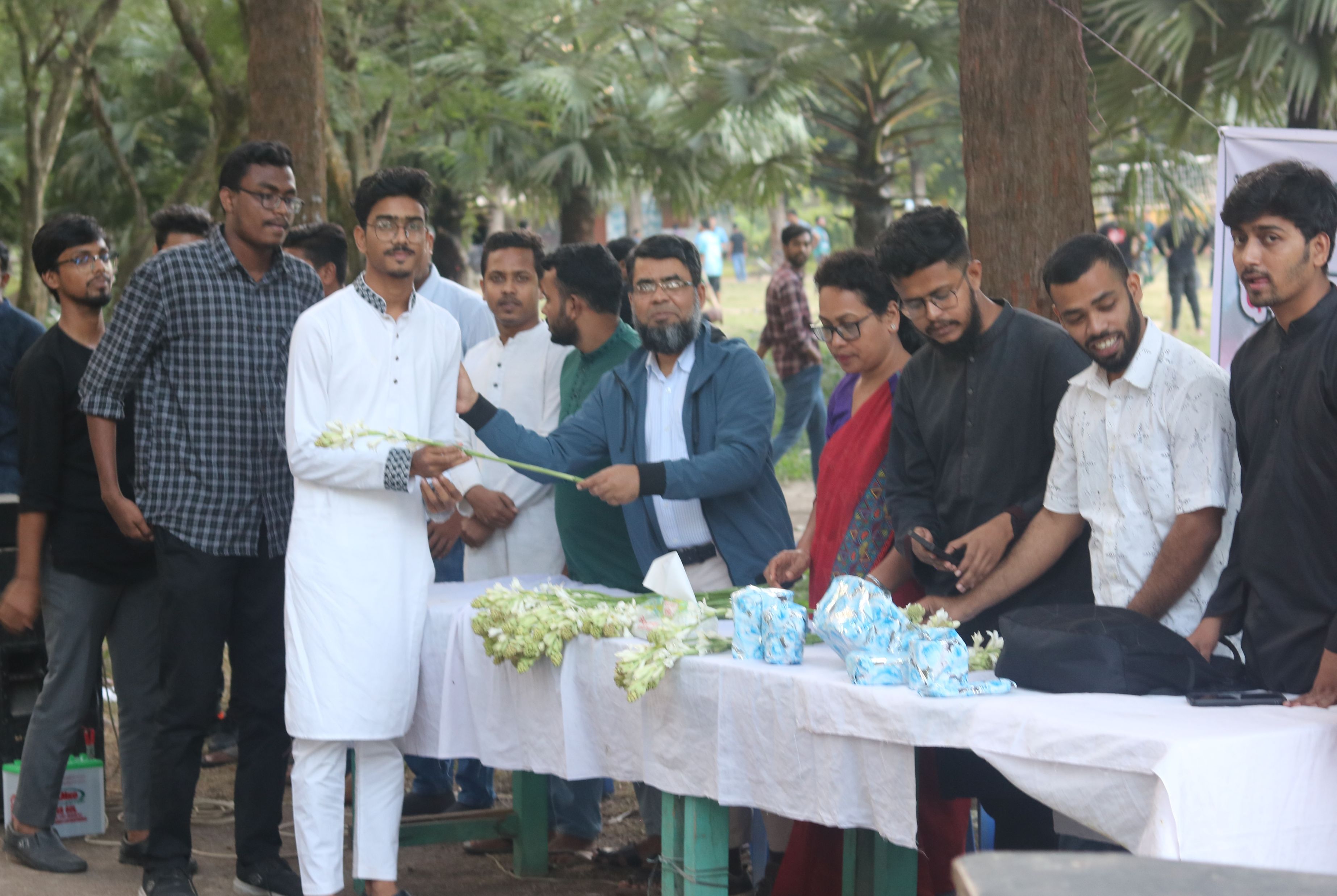 রাবিতে বৃহত্তর চট্টগ্রাম জেলা সমিতির নবীন বরণ অনুষ্ঠিত