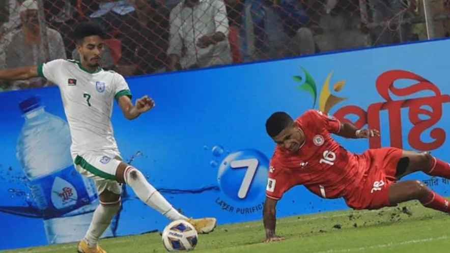 লেবাননকে রুখে দিল বাংলাদেশ