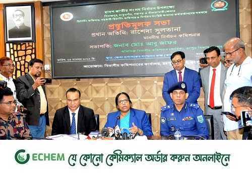 আমাদের উপর কােন চাপ নেই: দিনাজপুরে রাশিদা সুলতানা