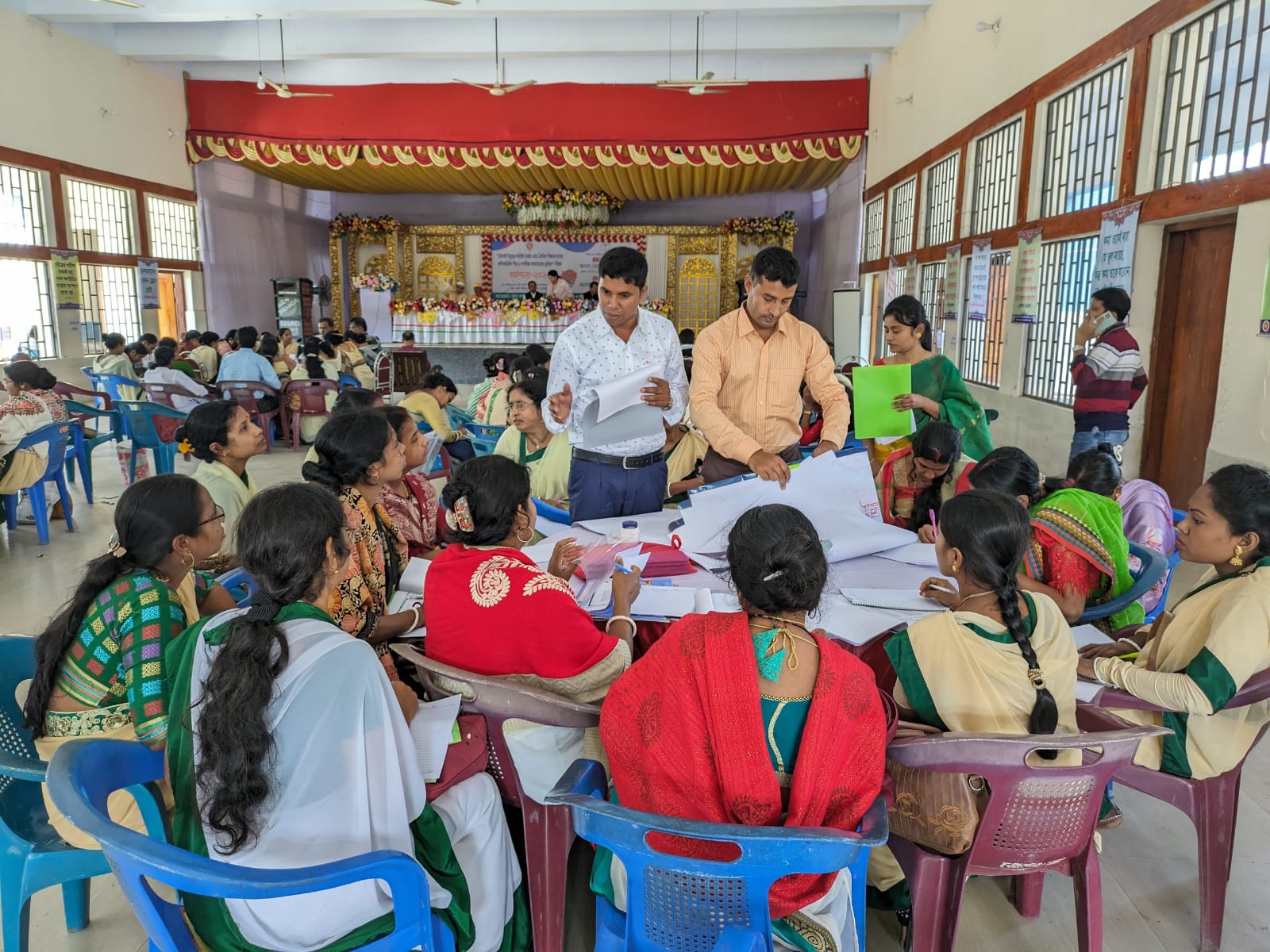 বাগেরহাটে নৈতিকতার প্রসারে মন্দির ভিত্তিক শিক্ষার ভূমিকা শীর্ষক কর্মশালা