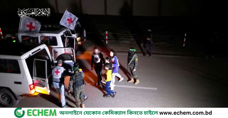 মুক্তি পেল আরও ৩৩ ফিলিস্তিনি