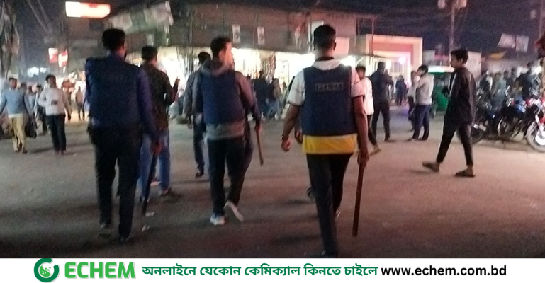 সেনবাগে আ.লীগের দুইপক্ষের ধাওয়া পাল্টা ধাওয়া, পুলিশ সাংবাদিকসহ আহত ৫