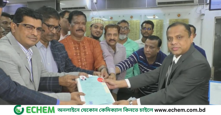 নোয়াখালী-৫ আসনে ওবায়দুল কাদেরের মনোনয়নপত্র জমা