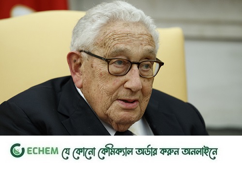 মারা গেছেন হেনরি কিসিঞ্জার, বয়স হয়েছিল ১০০