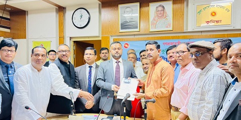 কুমিল্লা-১১ (চৌদ্দগ্রাম) আসনে স্বতন্ত্র প্রার্থী সাবেক মেয়র মিজান