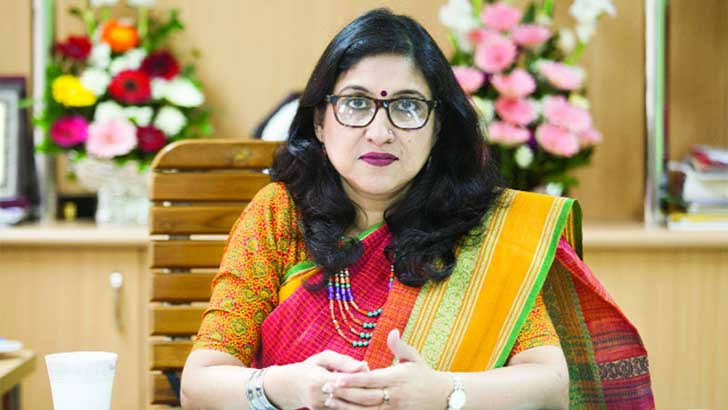 জগন্নাথ বিশ্ববিদ্যালয়ের প্রথম নারী উপাচার্য ড. সাদেকা হালিম