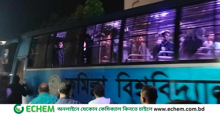 আমাকে তারা ফোন দেয় গেইম খেলার জন্য: কুবি শিক্ষার্থী বাসে হামলাকারী রাকিব