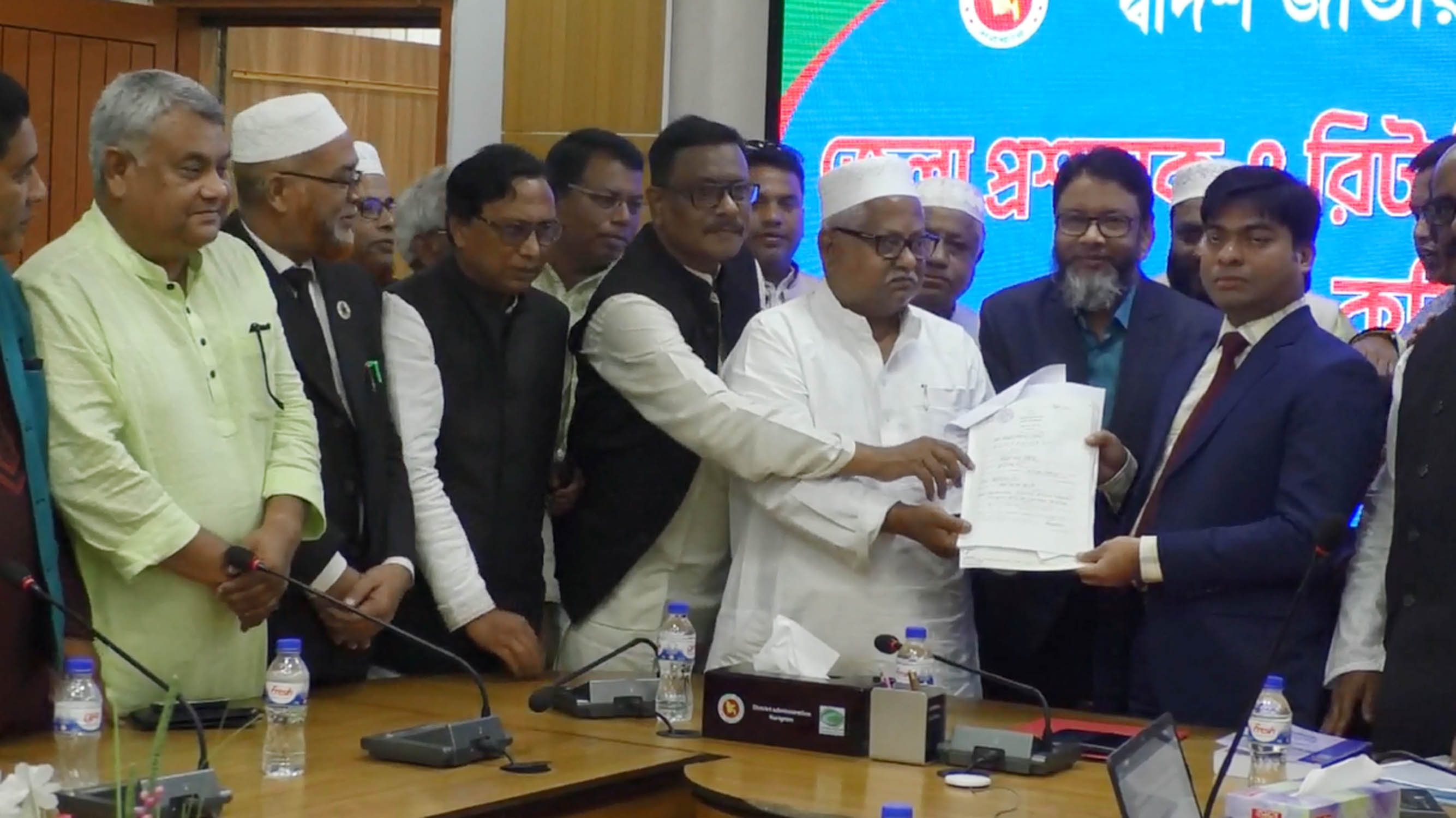 কুড়িগ্রামের ৪টি আসনে ২৮ মনোনয়ন জমা