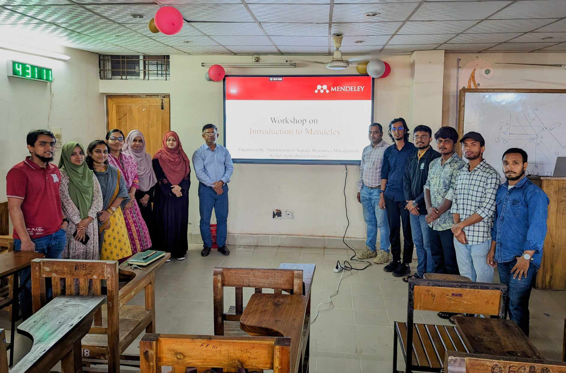 সিকৃবিতে “মেন্ডেলি পরিচিতি” বিষয়ক কর্মশালা আয়োজিত