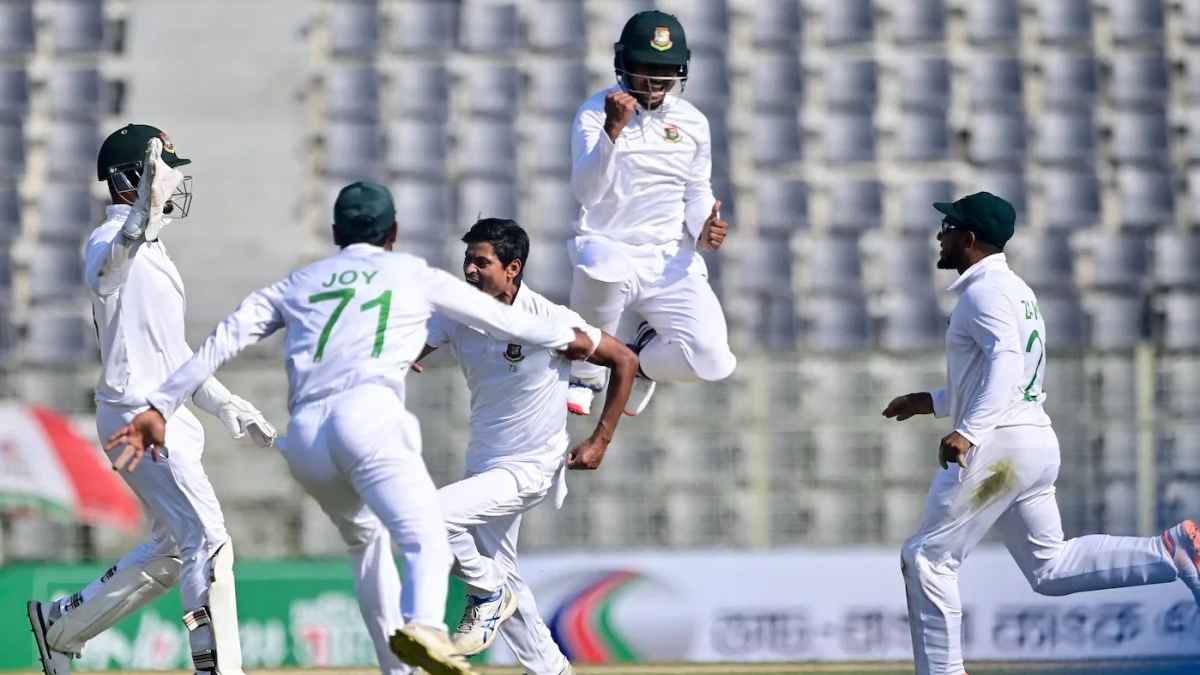 স্পিনারদের ঘূর্ণিতে জয়ের পথে বাংলাদেশ