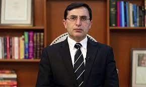 পিটিআই নতুন চেয়ারম্যান ব্যারিস্টার গওহর