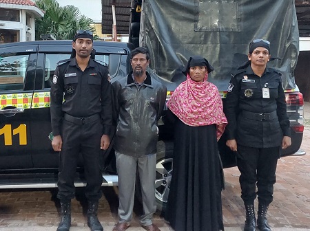 হাঁসে ধান খাওয়ায় নারীকে পিটিয়ে হত্যা, স্বামী-স্ত্রী গ্রেপ্তার