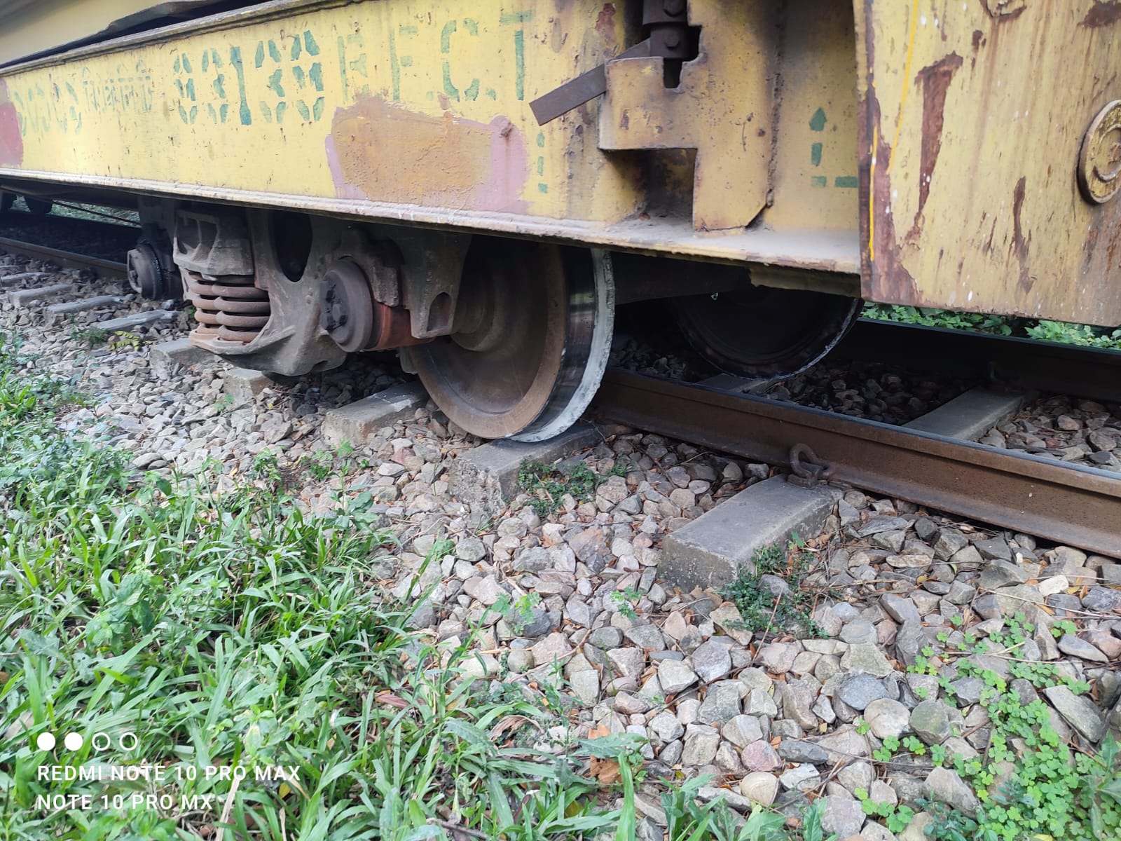 মিরসরাইয়ে মালবাহী ট্রেনের বগি লাইনচ্যুত