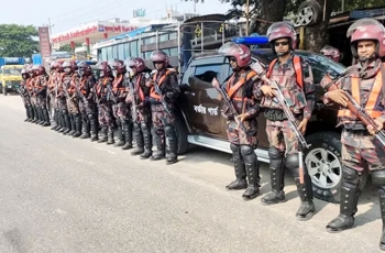 সারাদেশে ১৫৪ প্লাটুন বিজিবি মোতায়েন
