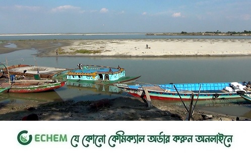 ফরিদপুর নদী বন্দর নাব্যতা সংকটে অচলাবস্থার পথে