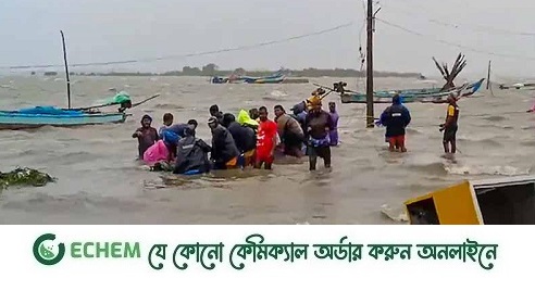 ঘূর্ণিঝড় মিগজাউমে চেন্নাই লণ্ডভণ্ড, মৃতের সংখ্যা বেড়ে ১৭