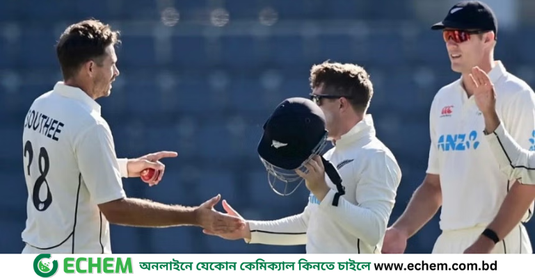 মিরপুর টেস্ট স্পিন স্বর্গে টিম সাউদি ফিরিয়ে আনলেন প্রায় ৩৭ বছর আগের ঘটনা