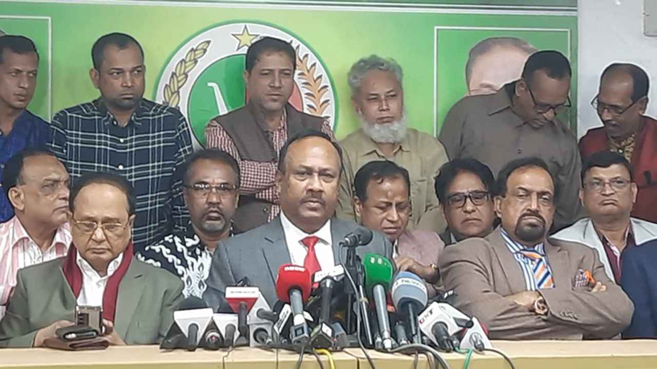 আওয়ামী লীগের সঙ্গে আসন নিয়ে কোনো কথা হয়নি: চুন্নু