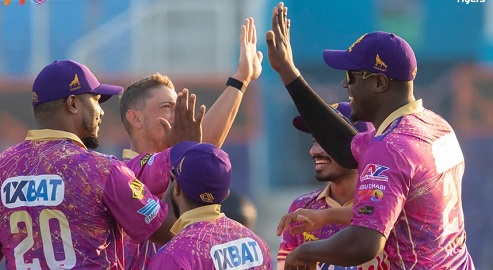 টি-টেনের কোয়ালিফায়ার নিশ্চিত করলো বাংলা টাইগার্স