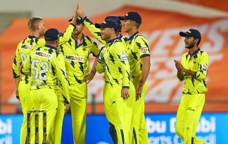 টি-টেনে জয় পেয়েও বাদ আবুধাবি, একই পথে দিল্লি