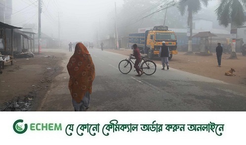 কুড়িগ্রামে শীত জেঁকে বসেছে, সর্বনিম্ন তাপমাত্রা ১৫ ডিগ্রি সেলসিয়াস