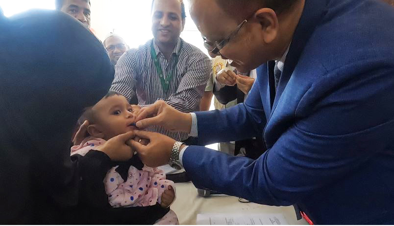 মিরসরাইয়ে ভিটামিন ‘এ’ প্লাস ক্যাম্পেইন অনুষ্ঠিত