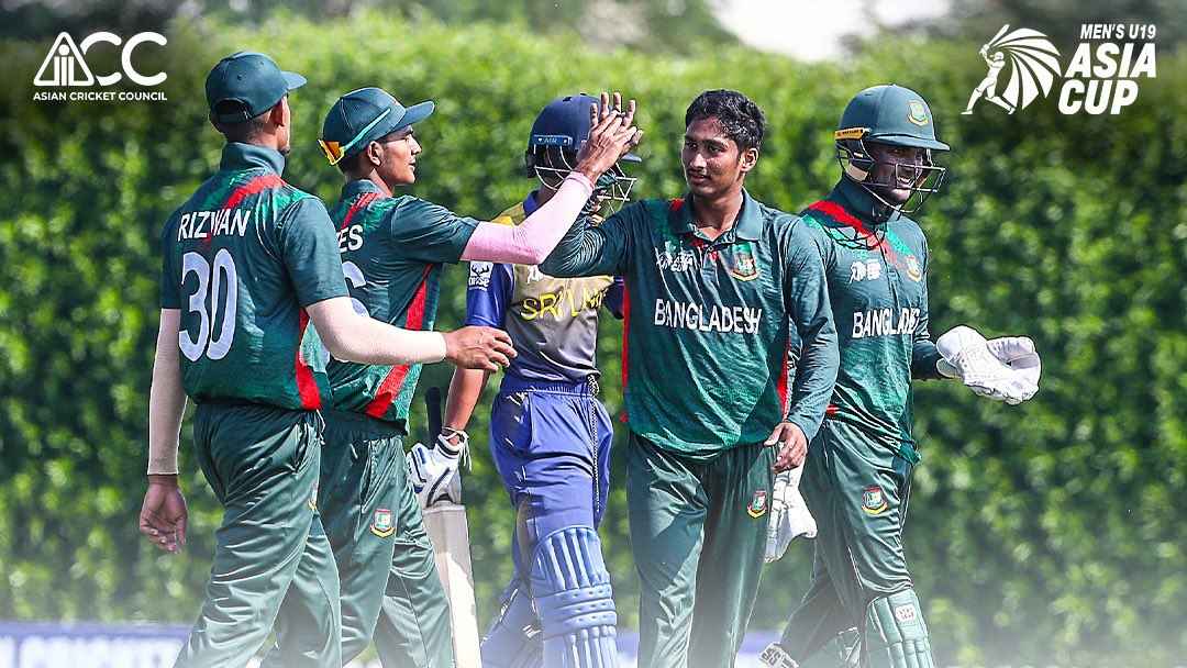 টানা তিন জয়ে গ্রুপ চ্যাম্পিয়ন হয়ে সেমিফাইনালে বাংলাদেশ