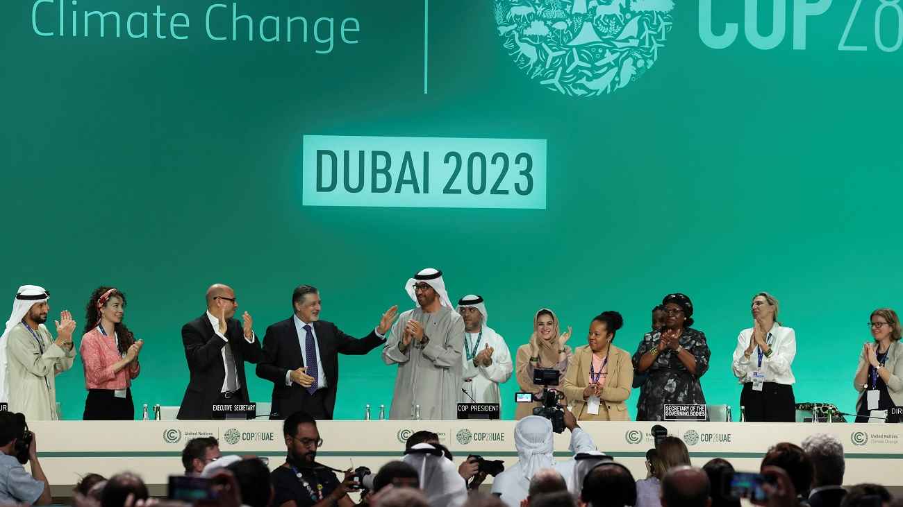 দুবাইয়ে কপ-২৮ সম্মেলনে ‘ঐতিহাসিক’ চুক্তি