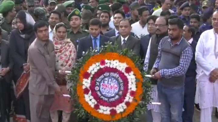 নোয়াখালীতে শহীদ বুদ্ধিজীবি দিবস উদযাপিত