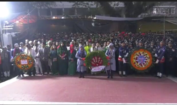 নোয়াখালীতে নানা আয়োজনে মহান বিজয় দিবস উদযাপন