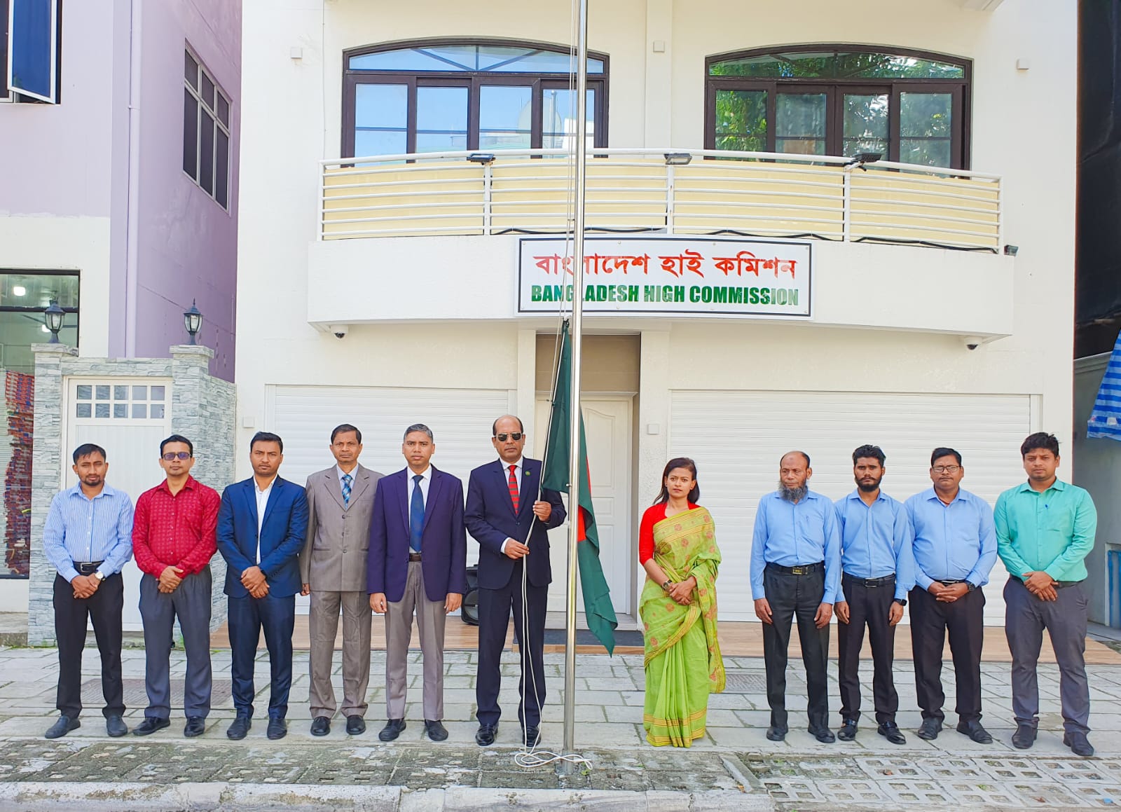 মালদ্বীপে মহান বিজয় দিবস উদযাপিত