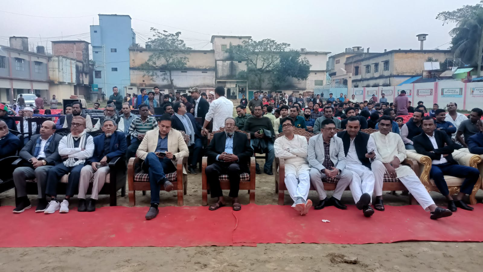 মিরসরাইয়ে মুক্তিযোদ্ধা-জনতা সমাবেশ অনুষ্ঠিত