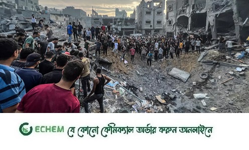 জাবালিয়া শরণার্থী শিবিরে ইসরায়েলি হামলা, ফিলিস্তিনি নিহত ২০