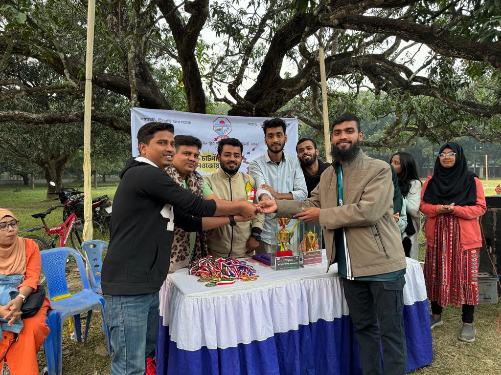 রাবিতে বৃহত্তর চট্টগ্রাম সমিতির ক্রিকেট টুর্নামেন্ট অনুষ্ঠিত